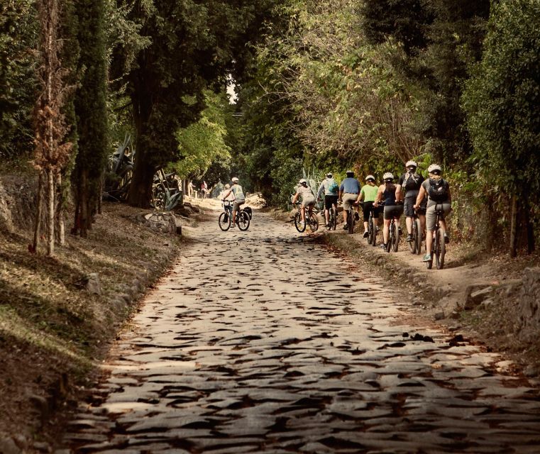 Rome: Appian Way, Catacombs, & Roman Aqueducts E-bike Tour - Why this Rome bike tour is different