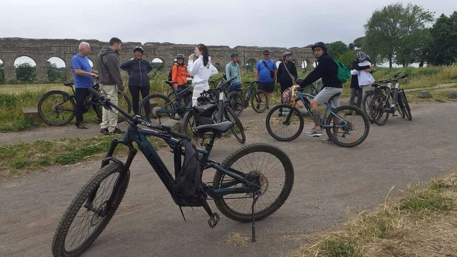 Rome: Appian Way E-Bike Tour Catacombs, Aqueducts & Picnic - Is $89.50 good value?