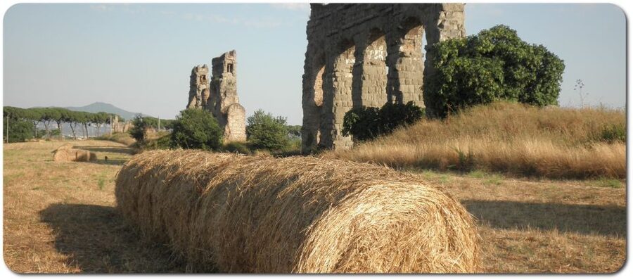 Rome: Appian Way E-Bike Tour Catacombs, Aqueducts & Picnic - Leaving Rome from Viale Aventino