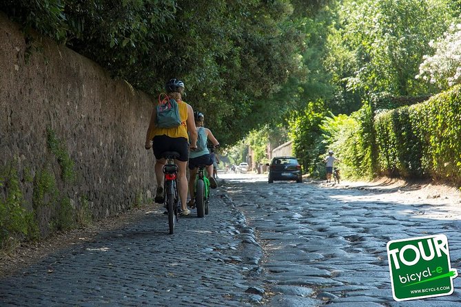 Rome: Appian Way E-bike Tour, Catacombs, Aqueducts & Transfer - Two hours along the ancient Appian Way