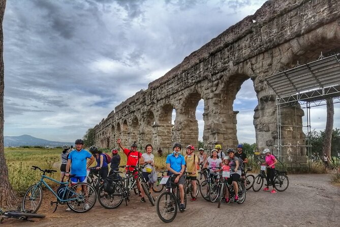 Rome: Appian Way E-bike Tour, Catacombs, Aqueducts & Transfer - Is $107.68 a fair price?