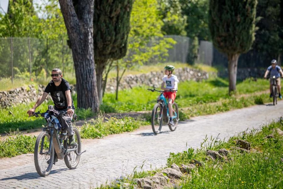 Rome:Appian Way E-bike Tour with Catacombs, Aqueducts & Food - Is the $96.29 price good value?