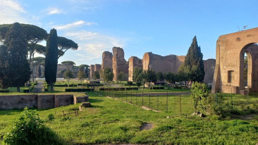 Rome: Appian Way Golf Cart Tour with Roman Catacombs Entry - Riding out along the ancient Appian Way
