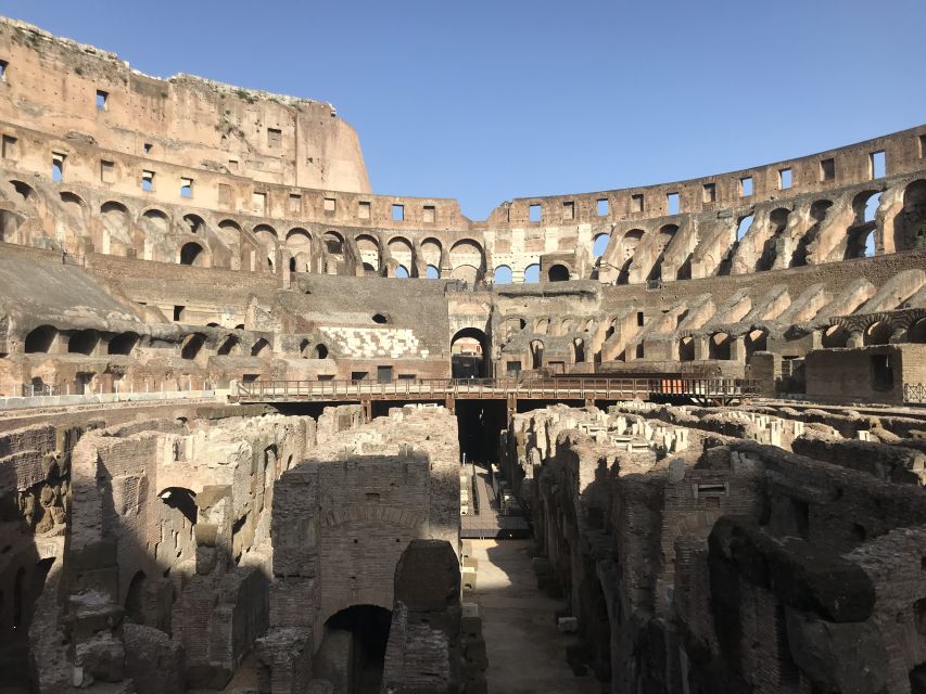 Rome: Arena of Colosseum, Roman Forum and Palatine Hill - Practical details that can make or break the visit