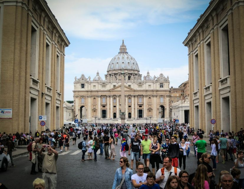 Rome: Audience Pope Leo XIV with guided tour - Weather, indoor sessions, and comfort