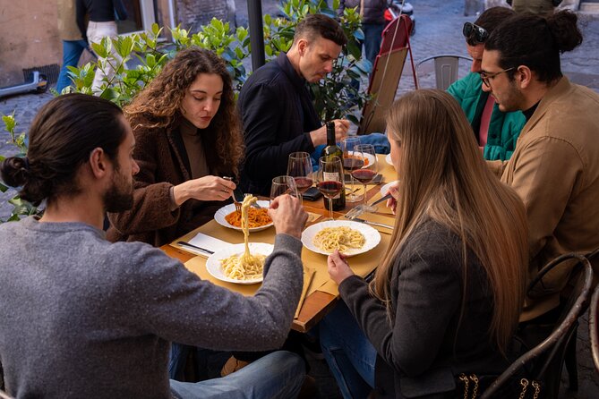 Rome: Award Winning Trastevere Group Food Tour with Wine - Guides Make the Difference