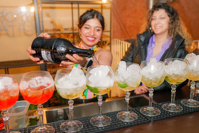 Rome Bar Crawl: Interactive Night Tour with Games and Karaoke - The drinks: Italian flavors with a party format