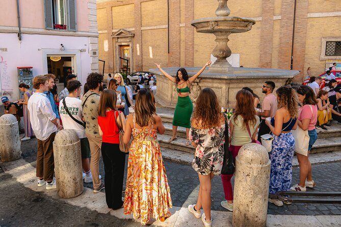Rome Bar Crawl: Interactive Night Tour with Games and Karaoke - Who should book this Rome night tour?