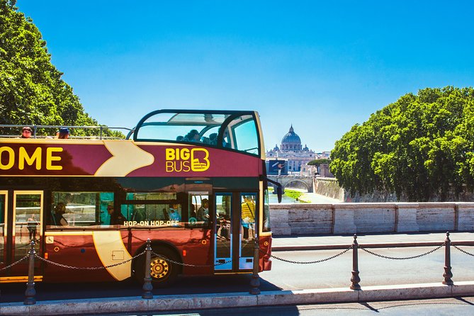 Rome: Big Bus Hop-on, Hop-off Open-Top Sightseeing Tour - Basilica Santa Maria Maggiore adds a quieter first stop