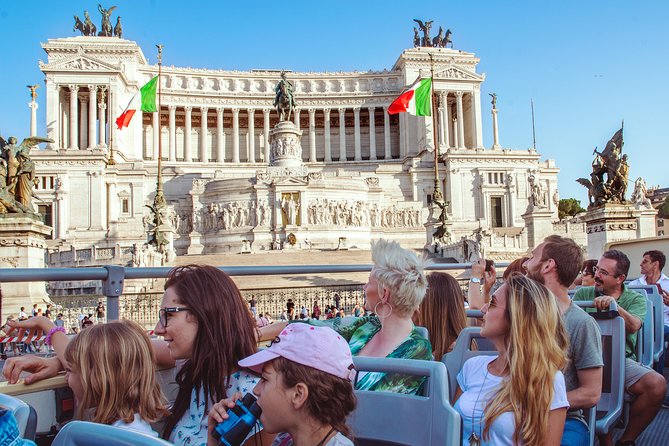 Rome: Big Bus Hop-on, Hop-off Open-Top Sightseeing Tour - The Colosseum stop needs extra planning