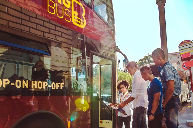 Rome: Big Bus Hop-on, Hop-off Open-Top Sightseeing Tour - Piazza Venezia connects old Rome with modern Rome