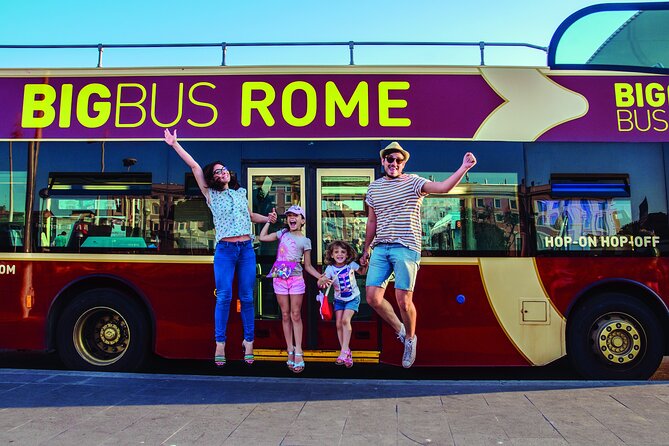 Rome: Big Bus Hop-on, Hop-off Open-Top Sightseeing Tour - The Vatican stop requires a walking plan
