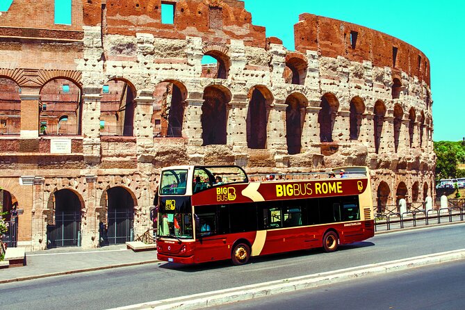 Rome: Big Bus Hop-on, Hop-off Open-Top Sightseeing Tour - Termini gives you an easy starting point