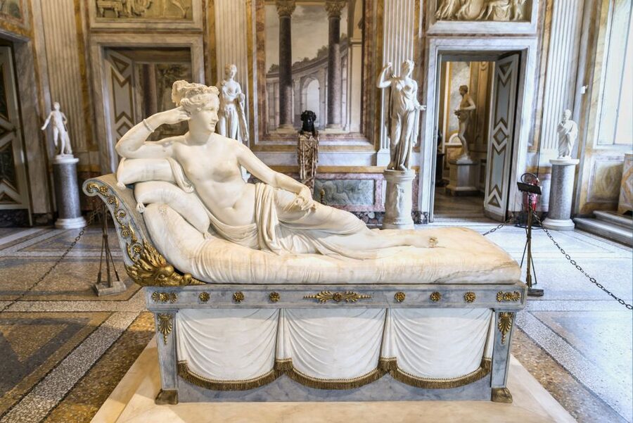 Rome: Borghese Gallery and Gardens Guided Small-Group Tour - Bernini, Canova, and the art that makes the tour worthwhile