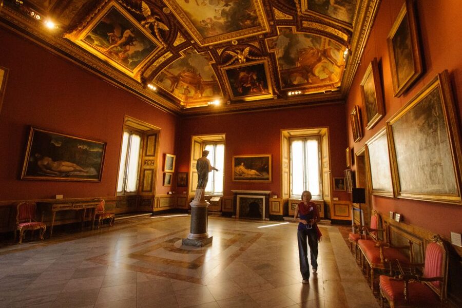 Rome: Borghese Gallery and Gardens Guided Small-Group Tour - Entering at Piazzale del Museo Borghese