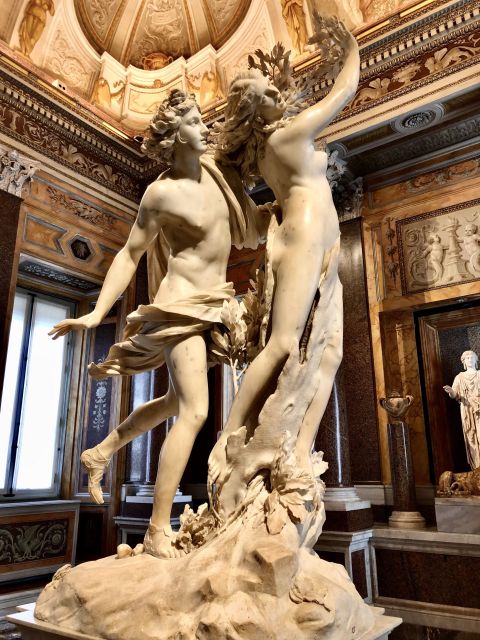 Rome: Borghese Gallery Entry Ticket & Optional Guided Tour - The gardens and Piazza del Popolo finish