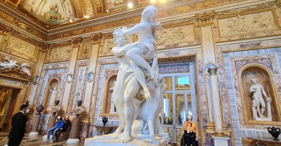 Rome: Borghese Gallery Entry Ticket & Optional Guided Tour - Helpful booking and arrival advice
