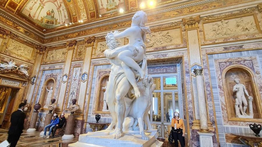 Rome: Borghese Gallery Entry Ticket & Optional Guided Tour - Fast-track entry and the meeting point