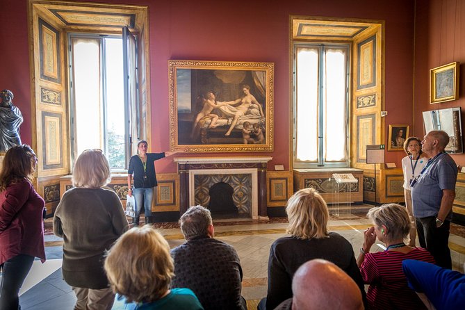 Rome: Borghese Gallery & Gardens Small Group Guided Tour - Why the Borghese Gallery deserves a place on your Rome plan