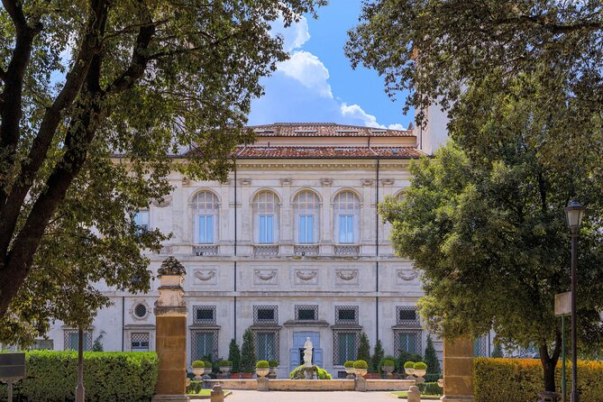 Rome: Borghese Gallery & Gardens Small Group Guided Tour - A realistic 90-minute gallery visit