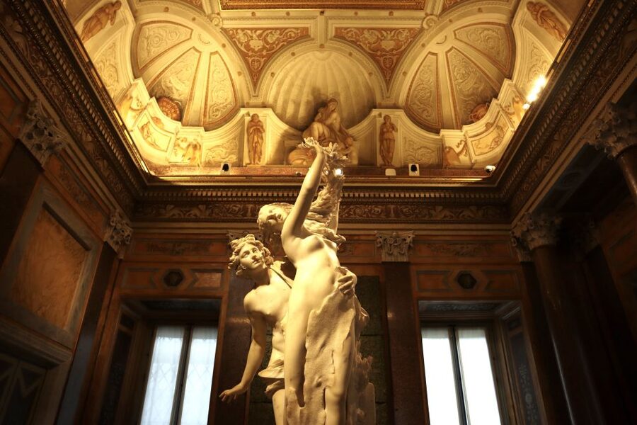 Rome: Borghese Gallery Guided Tour with Skip-the-Line Entry - Entering Casina Borghese