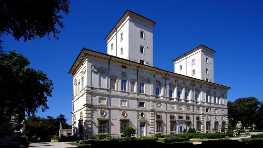 Rome: Borghese Gallery Small Group Guided Tour - Inside the villa: frescoes before famous masterpieces