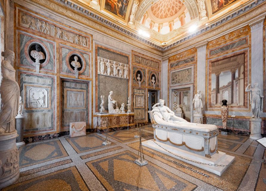 Rome: Borghese Gallery Small Group Guided Tour - Bernini’s marble theatre