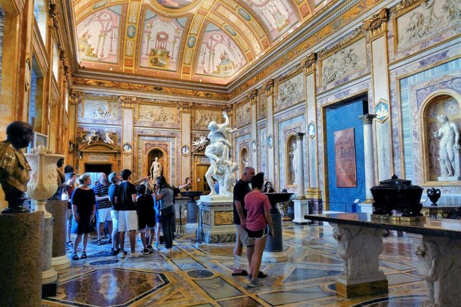 Rome: Borghese Gallery Small Group Guided Tour - A useful introduction to Renaissance and Baroque art