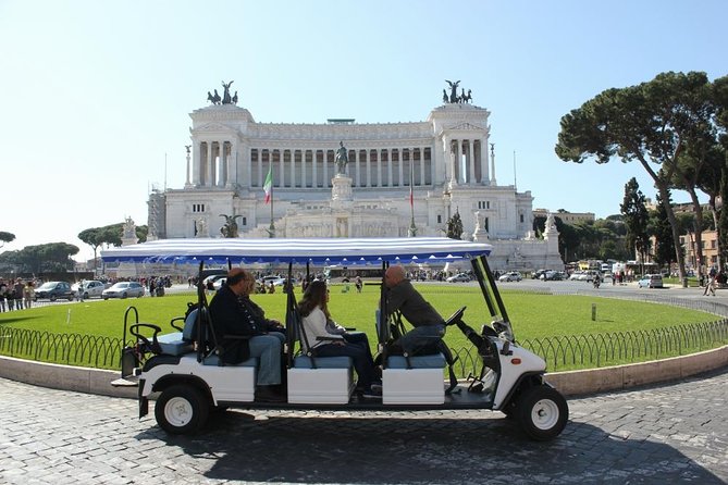 Rome by Golf Cart Private Tour: Beyond the Landmarks - Why a golf cart makes sense in Rome