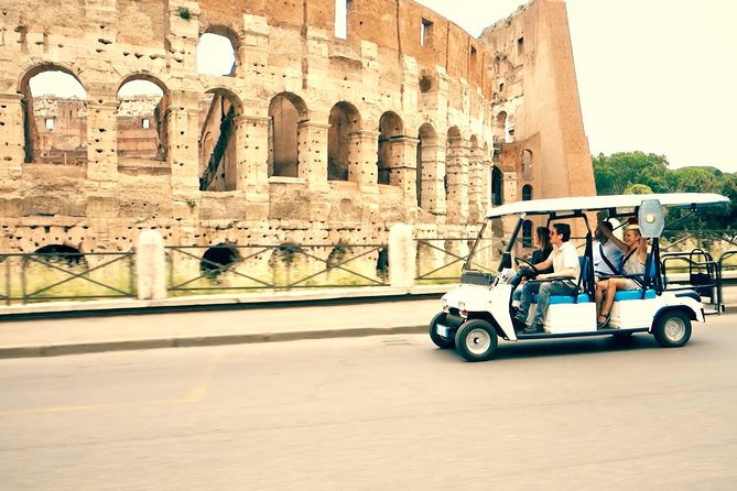 Rome by Golf Cart Private Tour: Beyond the Landmarks - Churches, fountains, and Rome’s visual surprises