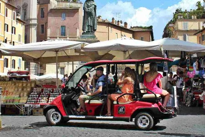 Rome by Golf Cart Private Tour: Beyond the Landmarks - Hilltop Rome: Orange Garden, Janiculum, and Pincian Hill