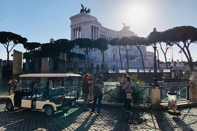 Rome by Golf Cart Private Tour: Beyond the Landmarks - Trastevere, the Ghetto, and Campo de’ Fiori