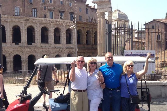 Rome by Golf Cart Private Tour: Beyond the Landmarks - What the short and full-day options really offer