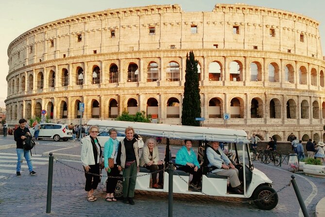 Rome by Golf Cart Private Tour: Beyond the Landmarks - The guides make or break the experience