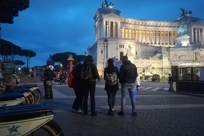 Rome by Night E-Bike Tour with Pizza Option - Why a night bike ride works so well in Rome