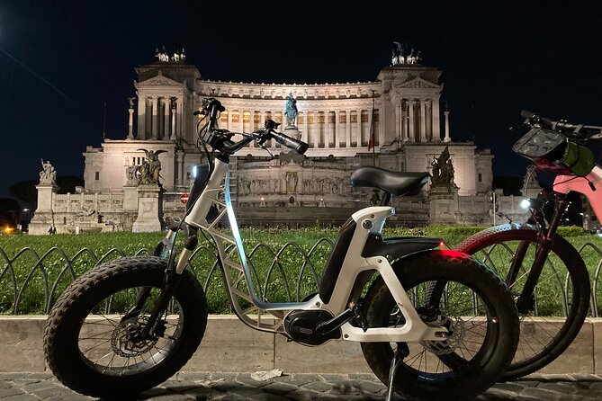 Rome by Night E-Bike Tour with Pizza Option - Castel Sant’Angelo and the best night views