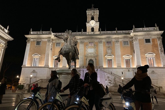 Rome by Night E-Bike Tour with Pizza Option - Rome traffic, crowds, and the safety question
