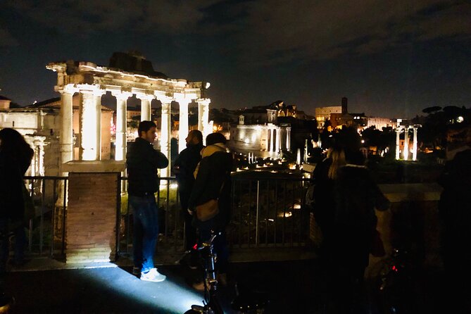 Rome by Night - Ebike Small Group Tour - Food and Wine (Option) - Why an evening ride works so well in Rome