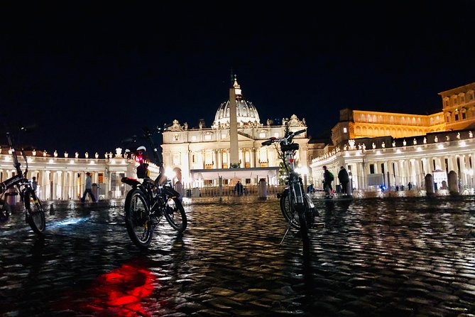 Rome by Night - Ebike Small Group Tour - Food and Wine (Option) - The food and wine break