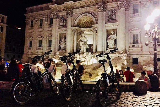 Rome by Night - Ebike Small Group Tour - Food and Wine (Option) - Safety, bikes, and physical demands