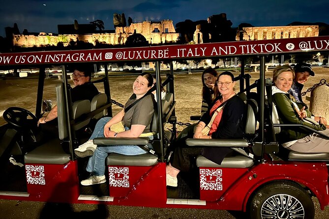 Rome by Night: Golf Cart Tour - Why a golf cart makes sense in Rome at night