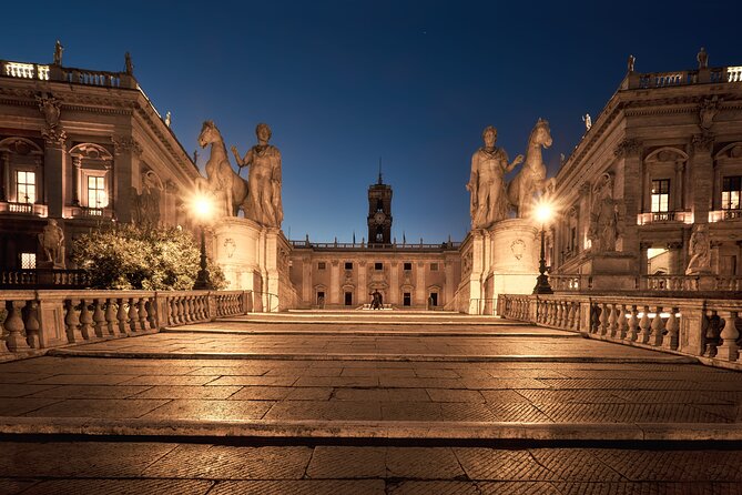 Rome by Night: Golf Cart Tour - Castel Sant’Angelo and its changing identity