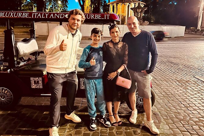 Rome by Night: Golf Cart Tour - Michelangelo’s Piazza del Campidoglio