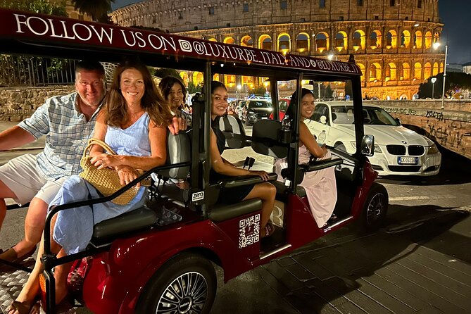 Rome by Night: Golf Cart Tour - Starting at the Spanish Steps