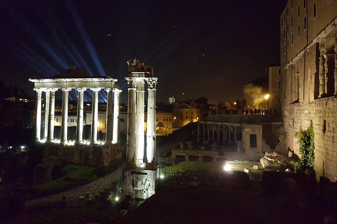 Rome by Night Walking Tour - Why Rome by night works so well