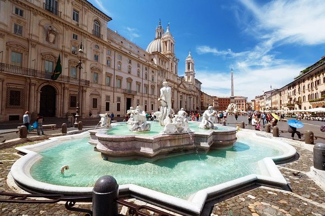 Rome by Night Walking Tour - Piazza Venezia and the ancient city