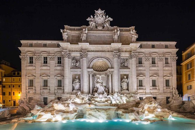 Rome by Night Walking Tour - Trevi Fountain after the crowds thin