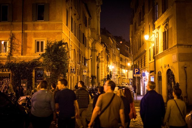 Rome by Night Walking Tour - Legends & Criminal Stories - Ending beside Castel Sant’Angelo