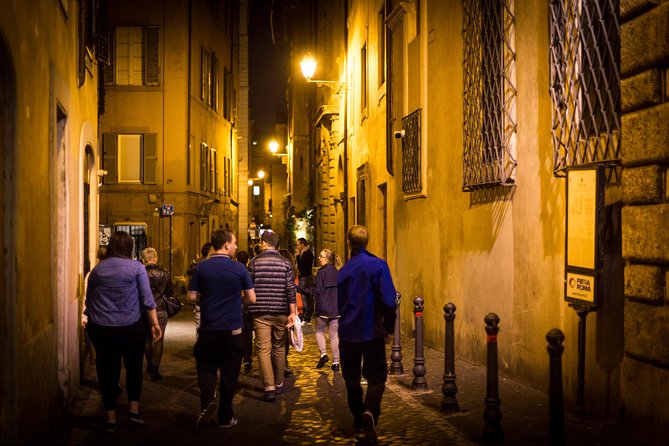 Rome by Night Walking Tour - Legends & Criminal Stories - Why the $14.48 price can be good value