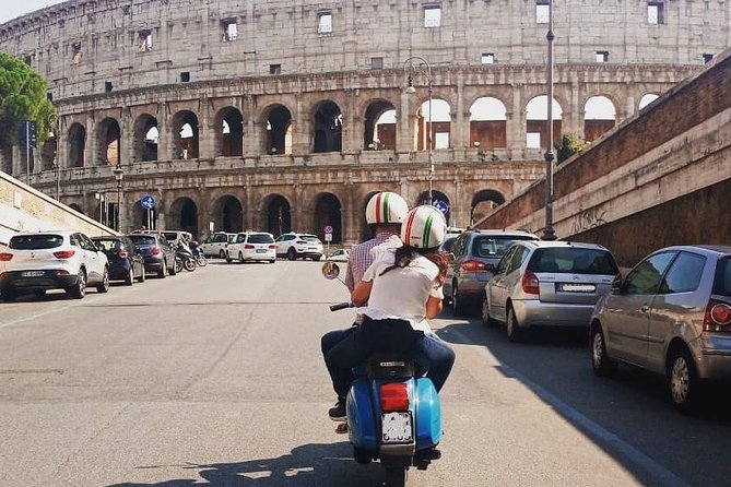 Rome by Vespa: Classic Rome Tour with Pick up - Hotel pickup starts the ride on an easy note